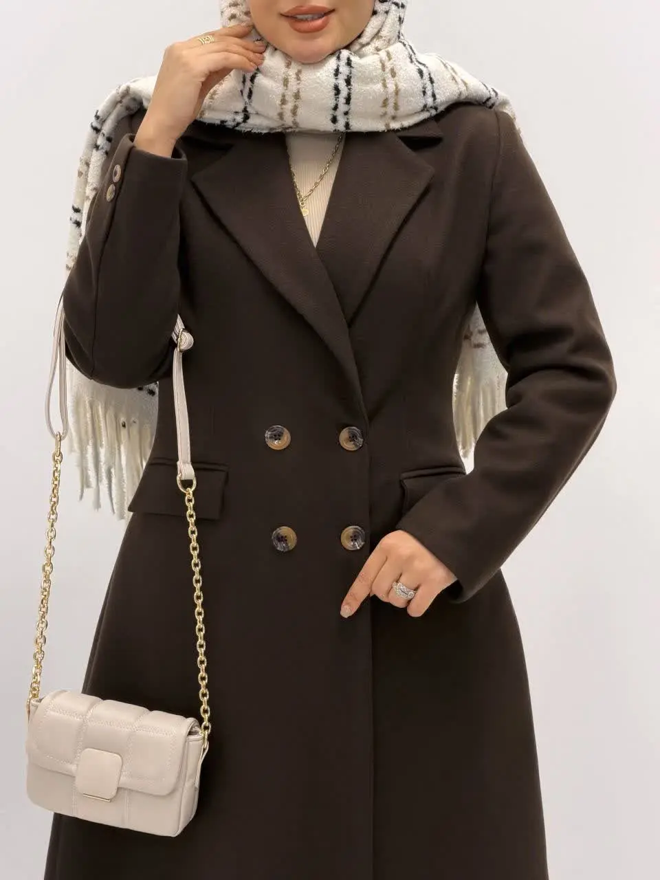 3767-پالتو فوتر نیلا